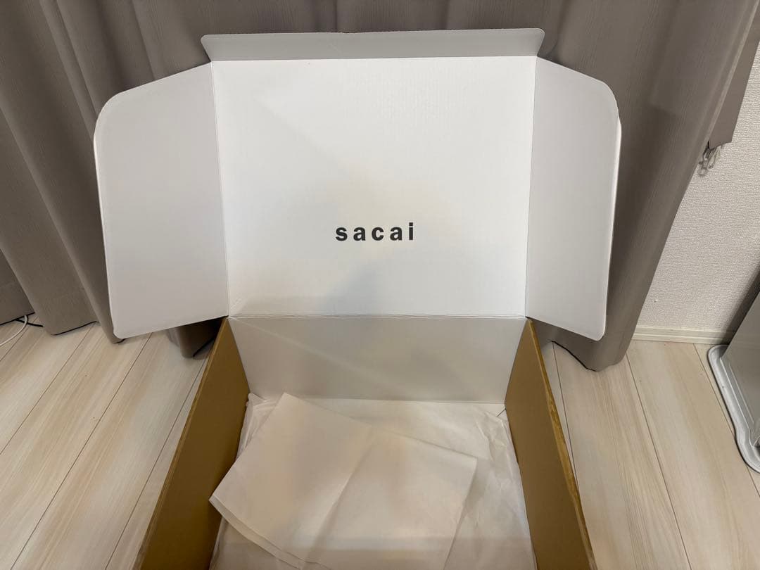 sacai INTERSTELLAR Blousonオフシャル箱付き1度だけ着用