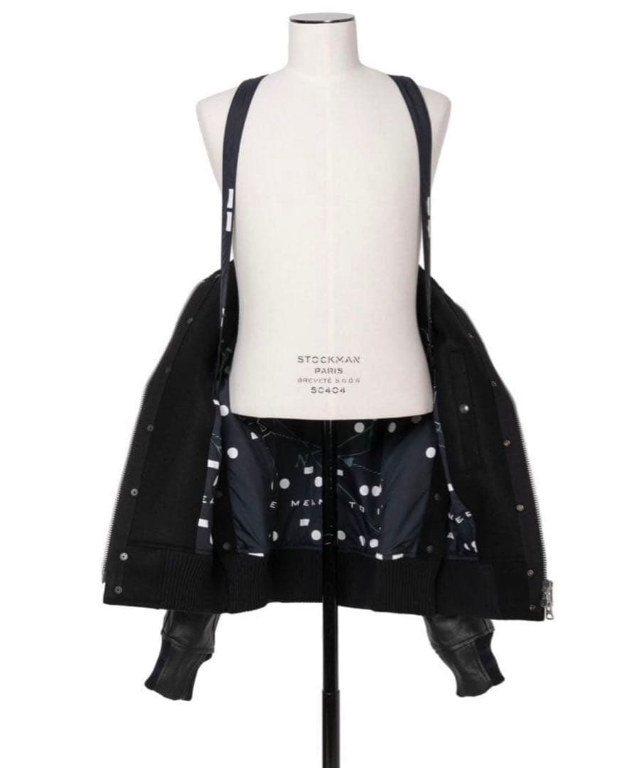 sacai INTERSTELLAR Blousonオフシャル箱付き1度だけ着用