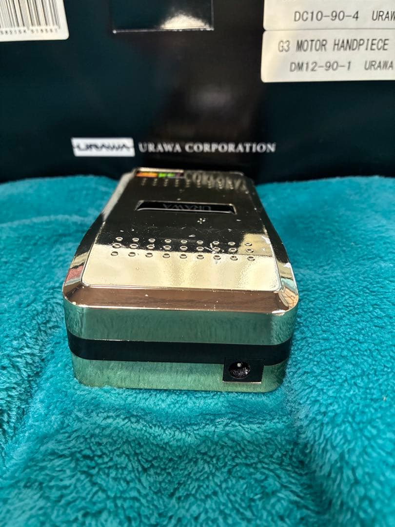 URAWA G3 浦和　ネイルマシーン　ゴールド