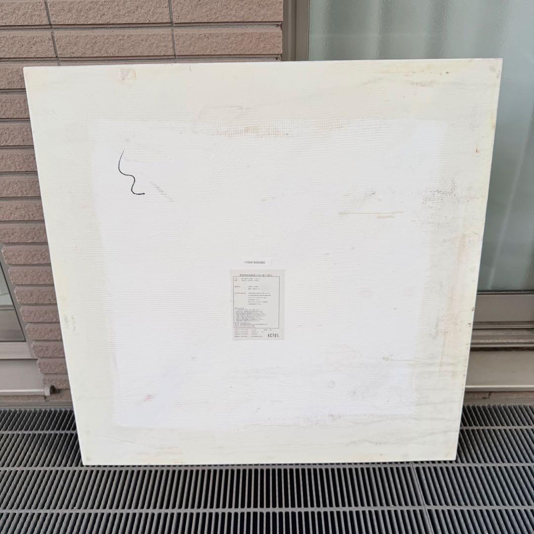 ‼️お値段変更しました‼️廃盤⭐️美品⭐️ACTUS⭐️天然大理石ローテーブル⭐️アクタス