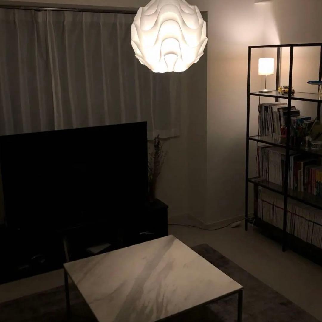 ‼️お値段変更しました‼️廃盤⭐️美品⭐️ACTUS⭐️天然大理石ローテーブル⭐️アクタス