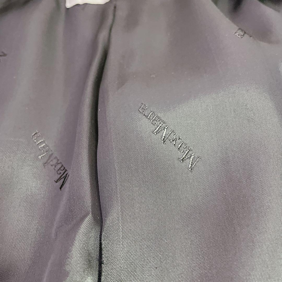 美品　マックスマーラ　銀タグ　チェスターコート　秋冬　ダークグレー　42