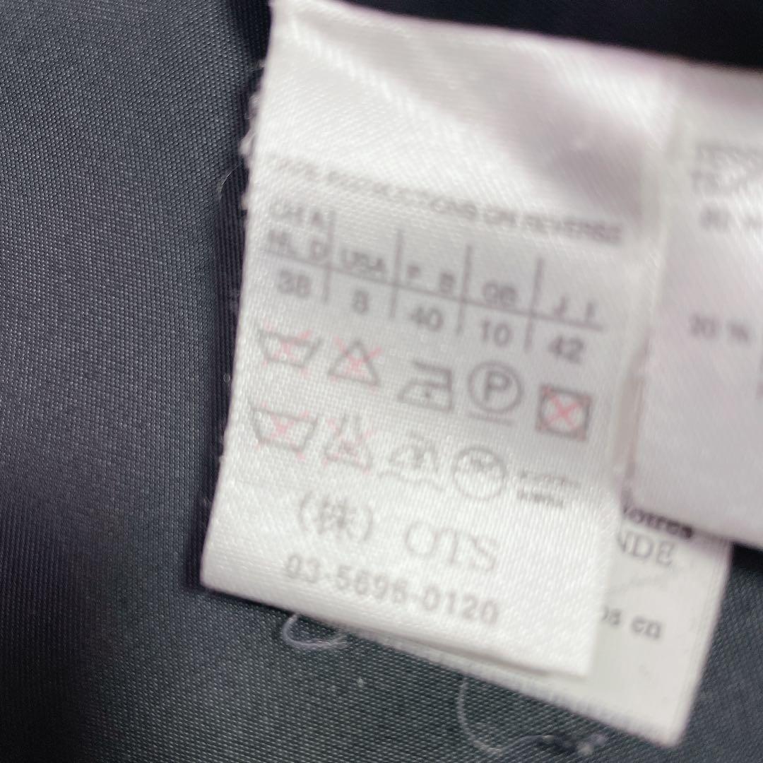 美品　マックスマーラ　銀タグ　チェスターコート　秋冬　ダークグレー　42