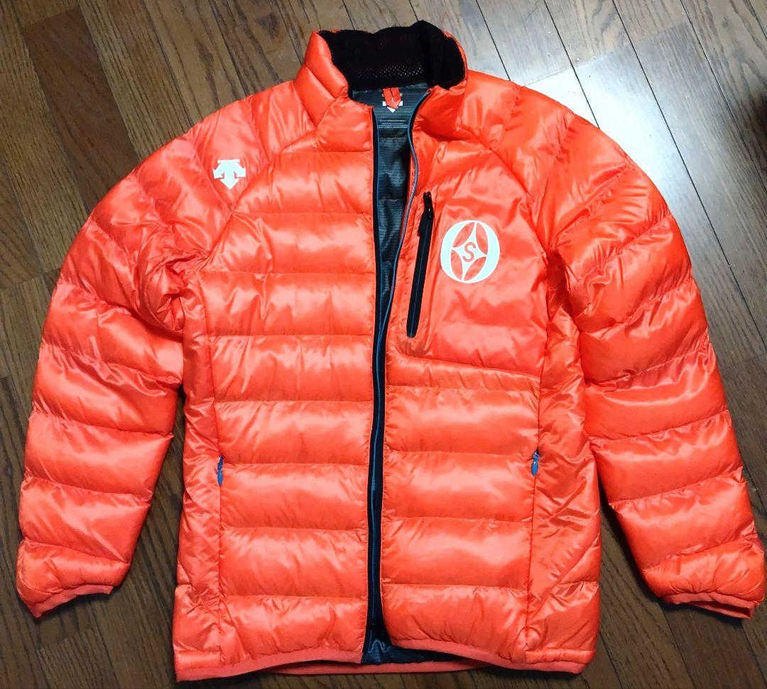 極美品DESCENTEデサントOGASAKAオガサカ ダウンジャケットサイズM