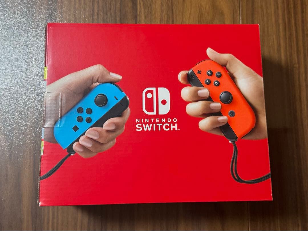 Nintendo Switch 本体 新品未使用 未開封