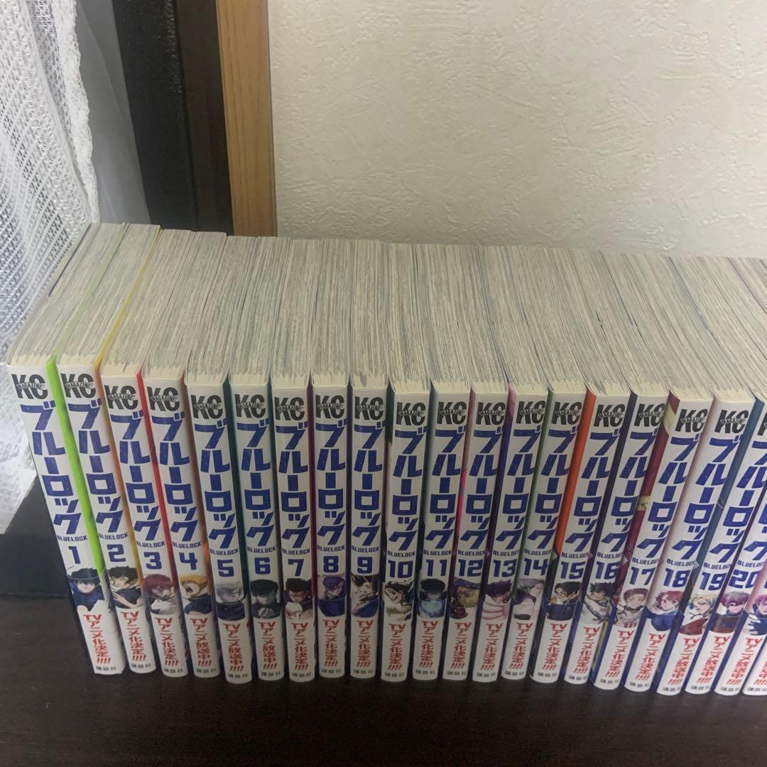 ブルーロック 1-35巻＋エピソード凪全8巻など 全巻セット