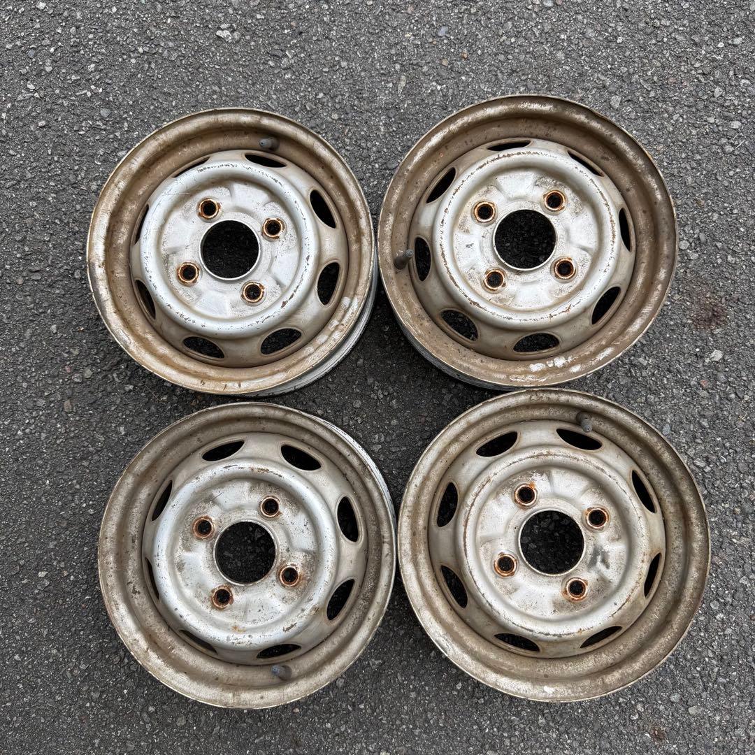 【送料無料】12×4J 4H 110 12インチホイール