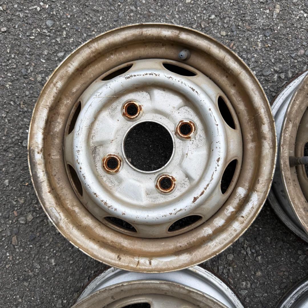 【送料無料】12×4J 4H 110 12インチホイール