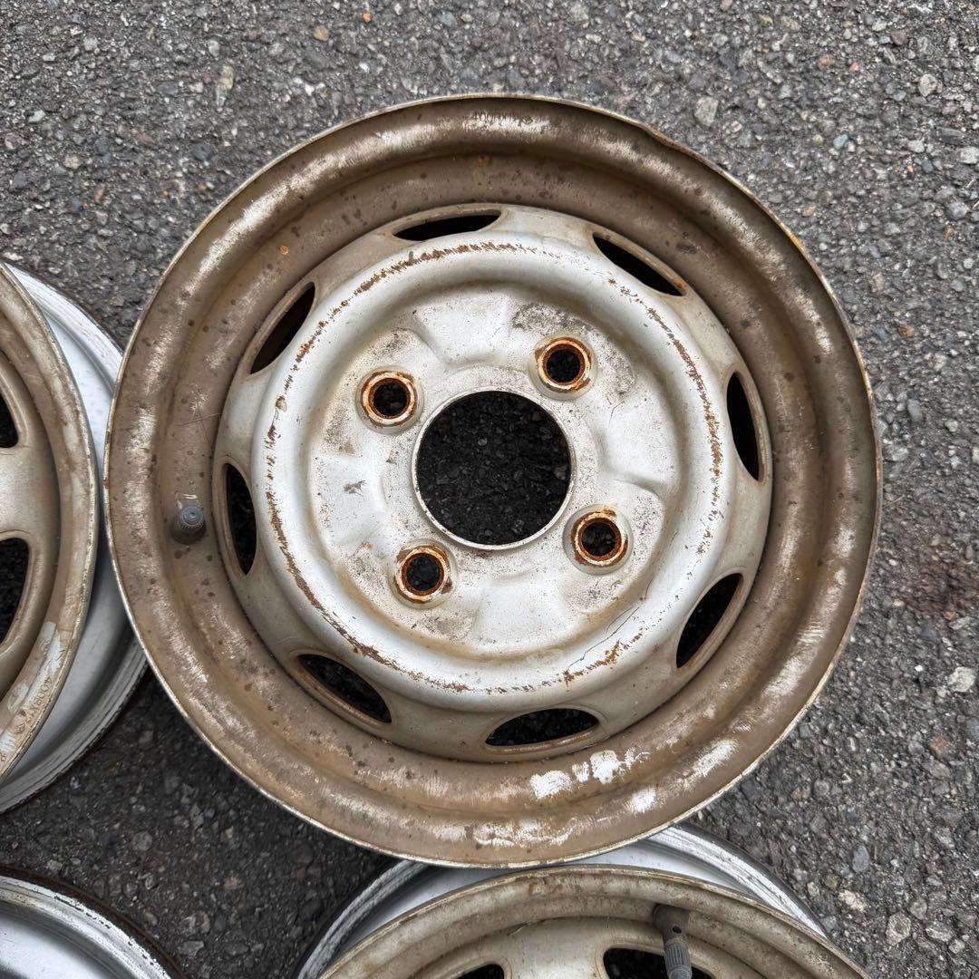 【送料無料】12×4J 4H 110 12インチホイール