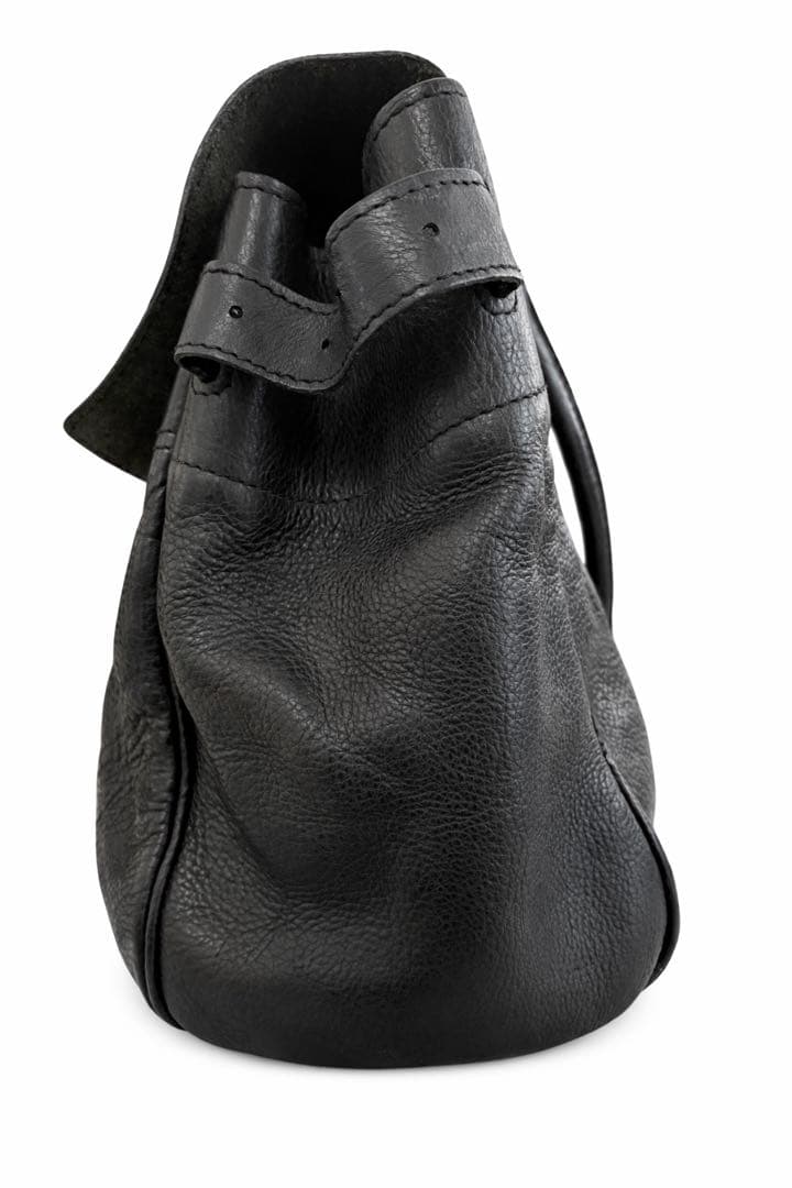 MULBERRY ベイズウォーター　ハンドバッグ　レザー　黒