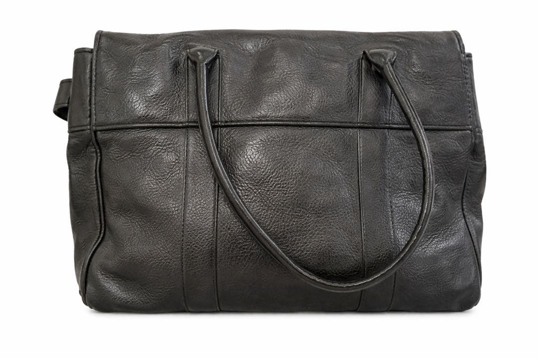 MULBERRY ベイズウォーター　ハンドバッグ　レザー　黒