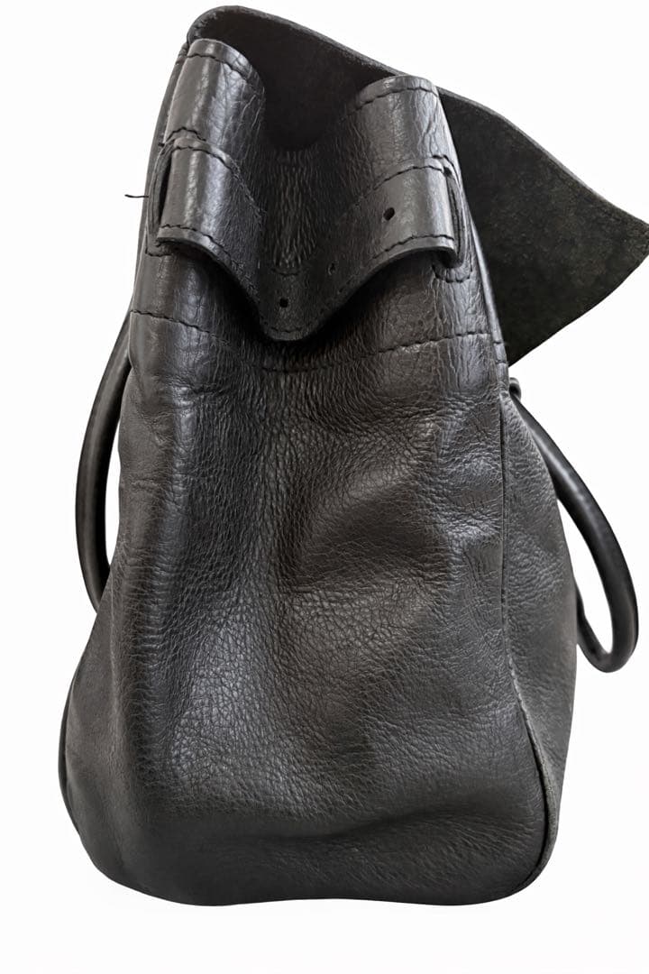 MULBERRY ベイズウォーター　ハンドバッグ　レザー　黒