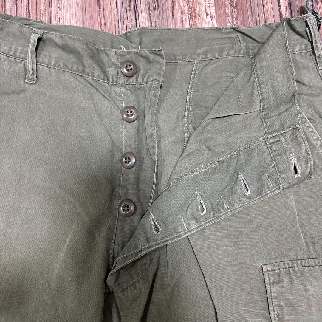 実物 60s US ARMY カーゴパンツ L レギュラー ヴィンテージ