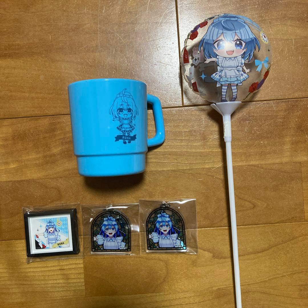 からぴち るな ワンダーランド バルーン マグカップ アクキー マグネット