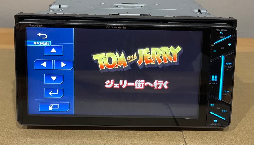 カロッツエリア サイバーナビ AVIC CW902 バックカメCMOS-C230