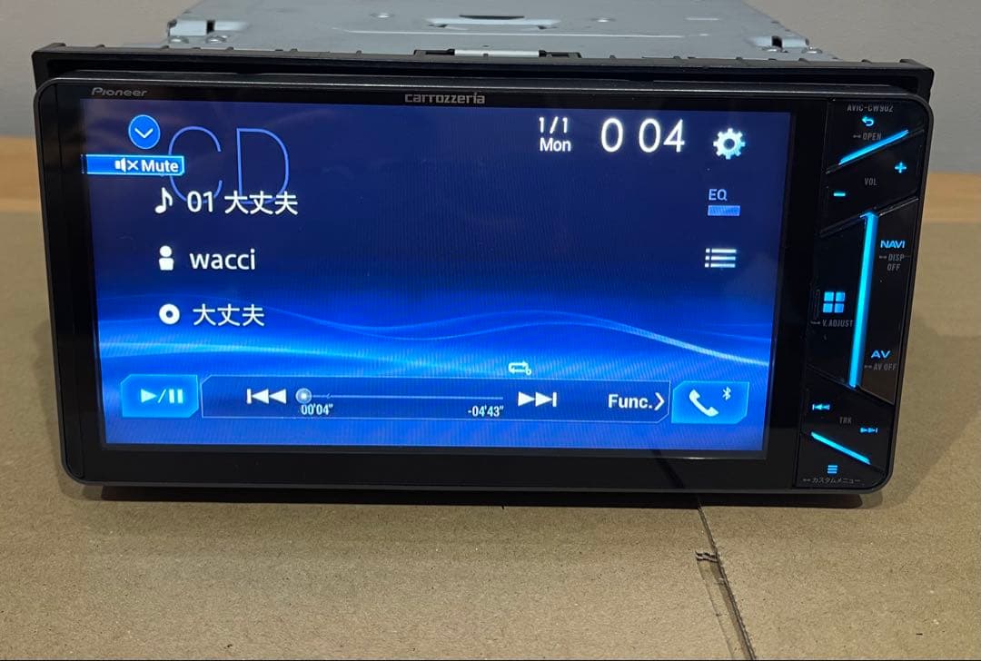 カロッツエリア サイバーナビ AVIC CW902 バックカメCMOS-C230