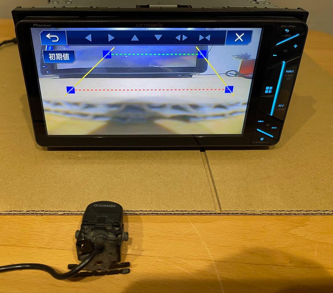 カロッツエリア サイバーナビ AVIC CW902 バックカメCMOS-C230