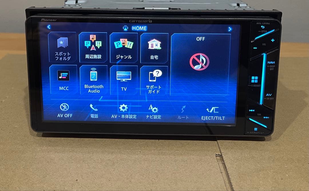 カロッツエリア サイバーナビ AVIC CW902 バックカメCMOS-C230