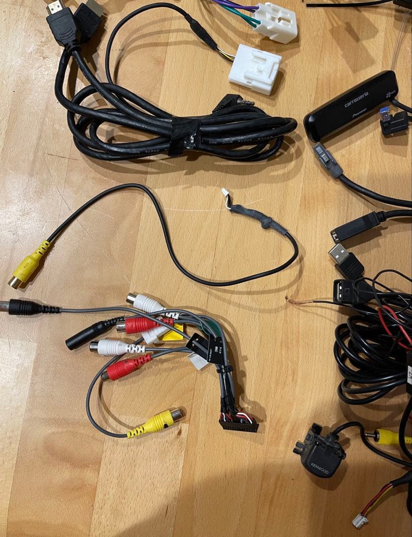 カロッツエリア サイバーナビ AVIC CW902 バックカメCMOS-C230