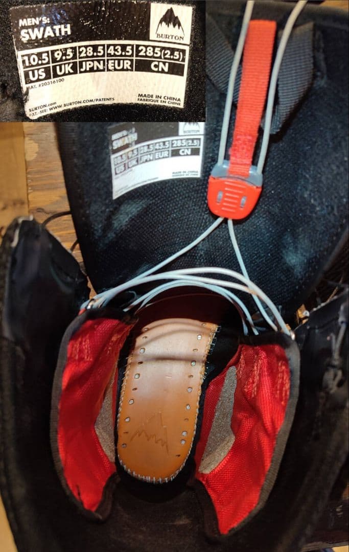 BURTON SWATH 28.5cm speed zone バートン スワス