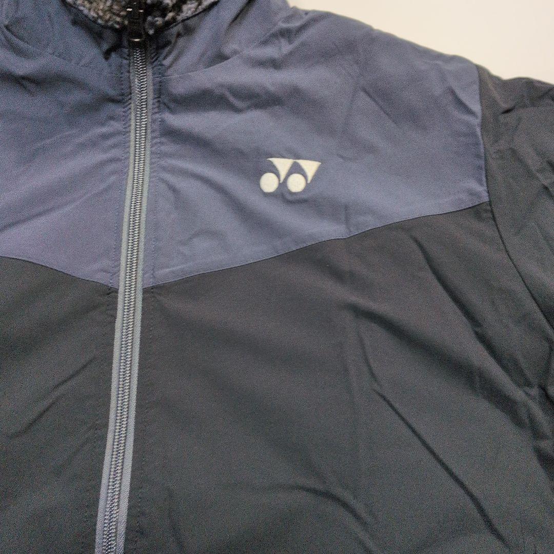 美品‼️2way‼️YONEX ボアリバーシブルジャケット ブラック×ネイビー