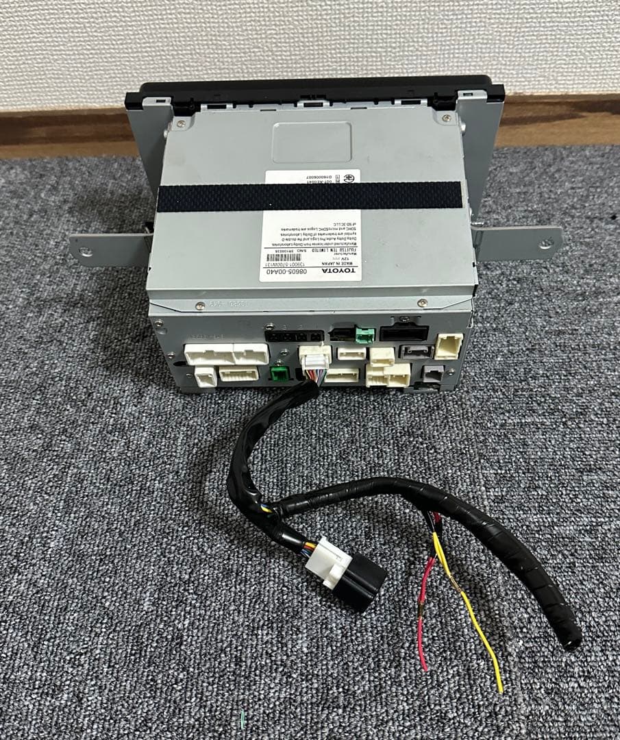 カーナビ TOYOTA NSZT-Y66T