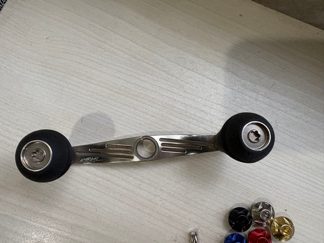 ★☆DRT VARIAL ハンドル 110 シルバー　バリアル 超美品