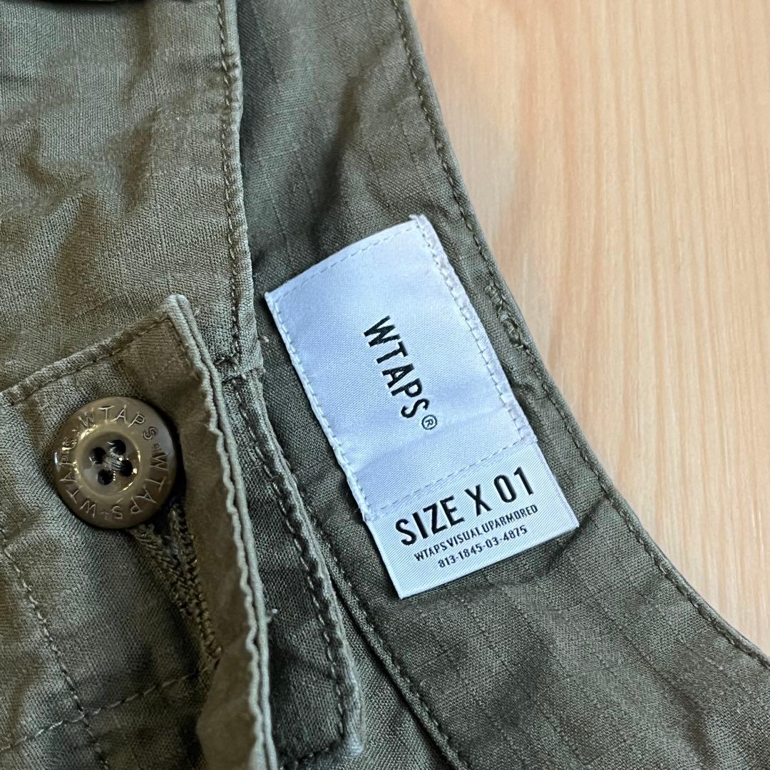 WTAPS◾️カーゴショートパンツ size01 ダブルタップス