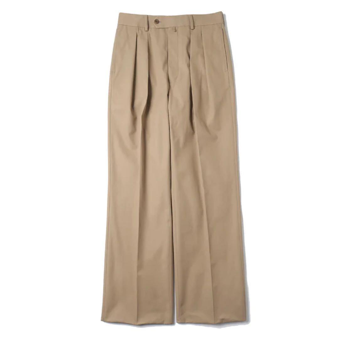 新品　NEAT Sustainable Chino Wide Type 1