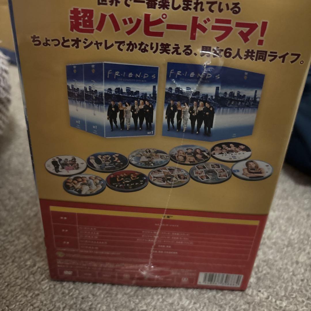 Y*r様 フレンズ シーズン1-10 DVD全巻セット〈60枚組〉