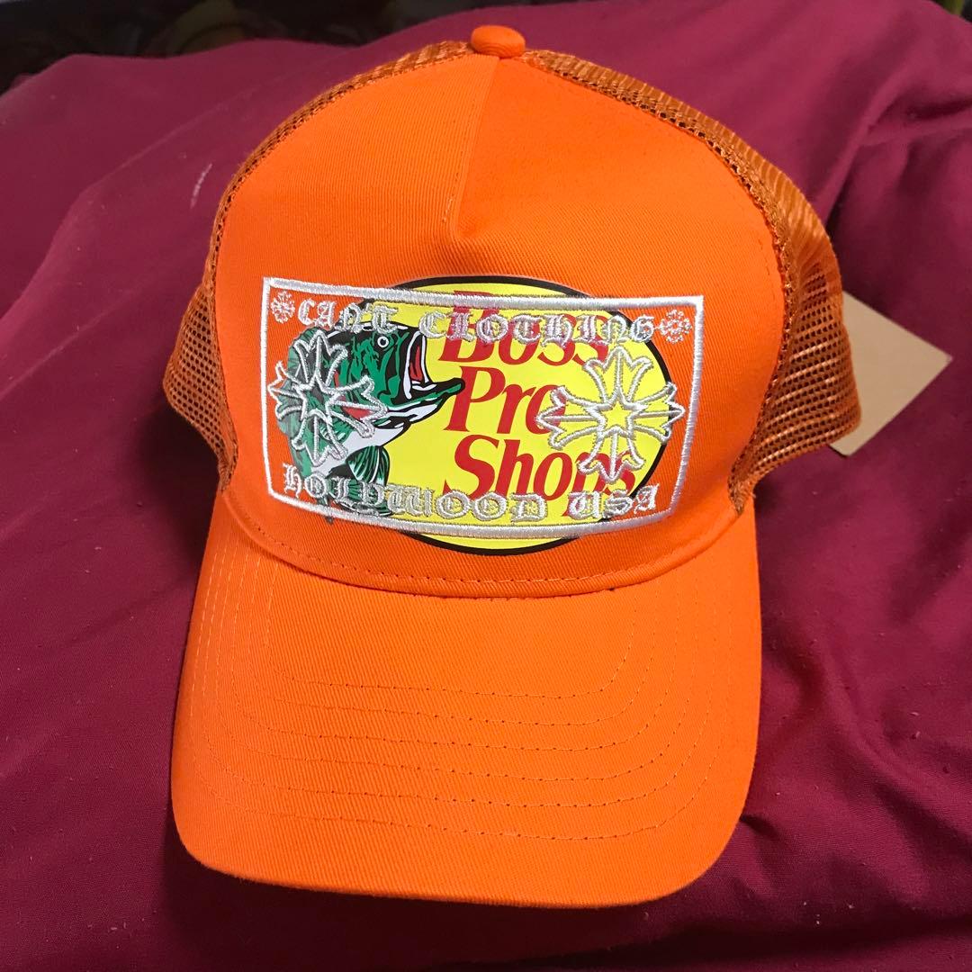 can't clothing×BassProShop CAP 新品　タグ付き