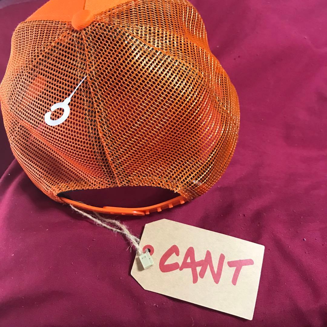 can't clothing×BassProShop CAP 新品　タグ付き