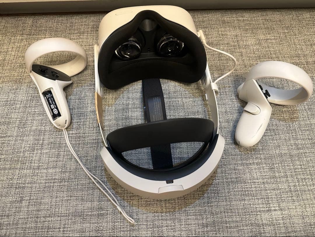 quest2 64GB vr ヘッドセット