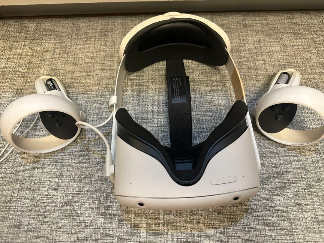 quest2 64GB vr ヘッドセット
