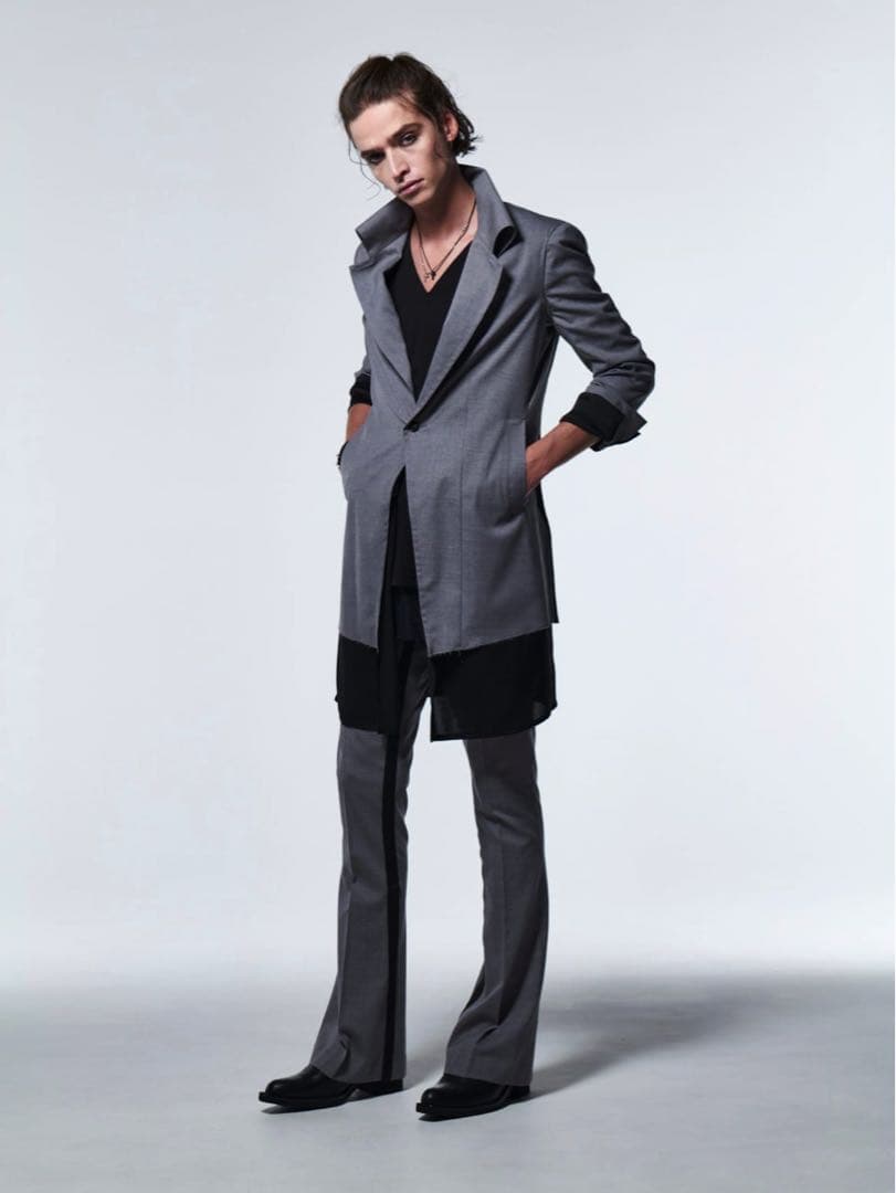 ジャケット・アウター kiryuyrik FlareSingleNapoleonJacket