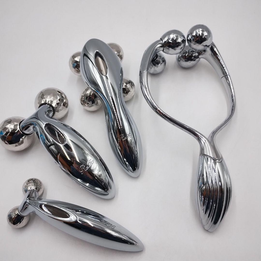 dM34L リファ ReFa カラット ダブルレイ 美顔ローラー　4点セット