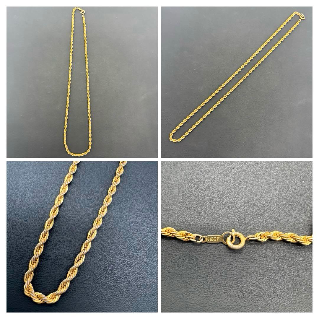 カ*ス様 刻印あり ゴールド ネックレス アクセサリーおまとめ 遺品整理 生前整