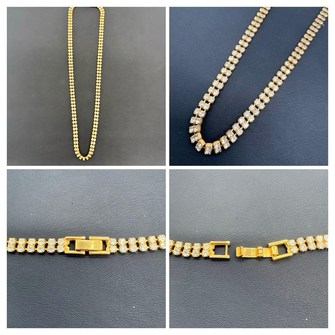 カ*ス様 刻印あり ゴールド ネックレス アクセサリーおまとめ 遺品整理 生前整