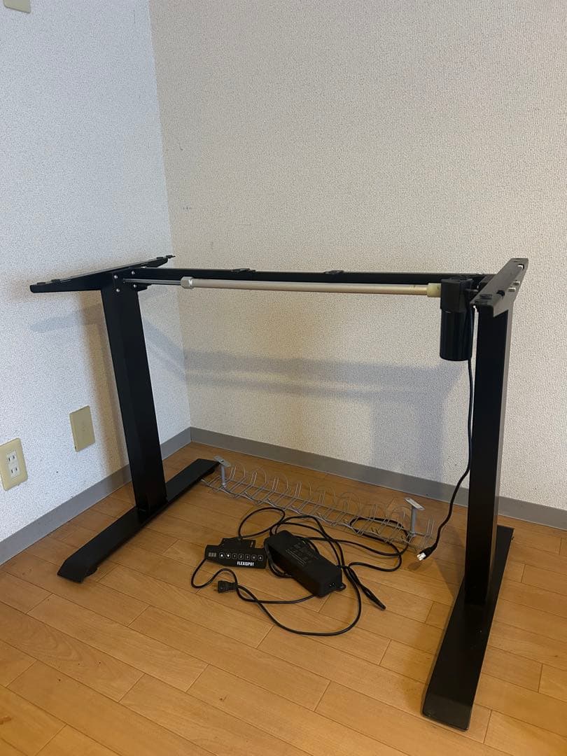 FLEXISPOT スタンディングデスク 電動式 昇降デスク