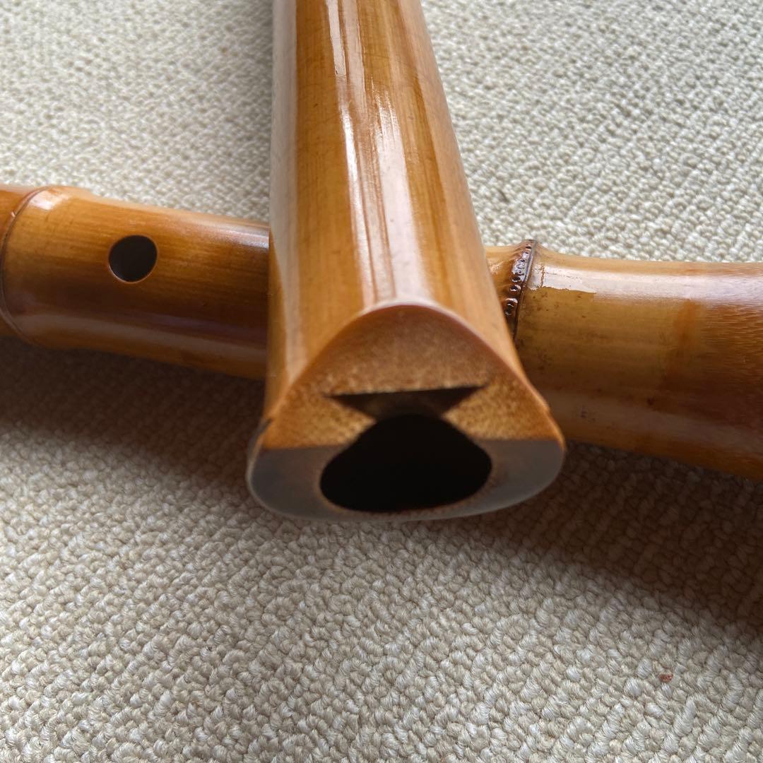 218尺八本体 一尺八寸　竹製