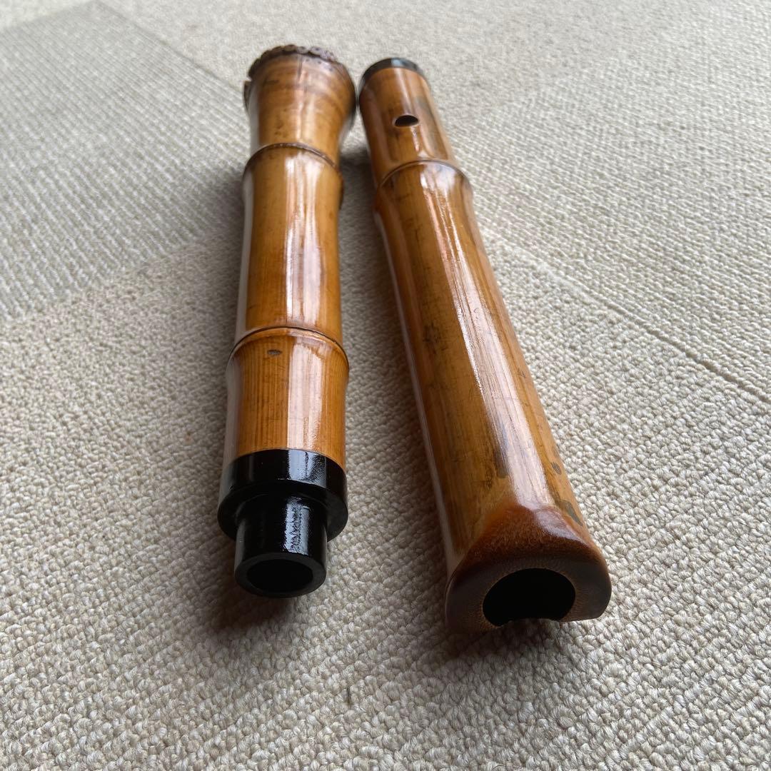 218尺八本体 一尺八寸　竹製