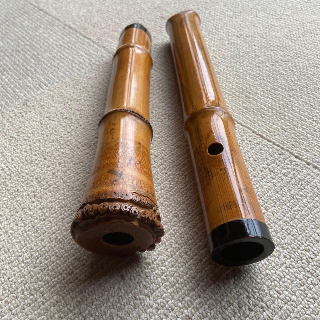 218尺八本体 一尺八寸　竹製