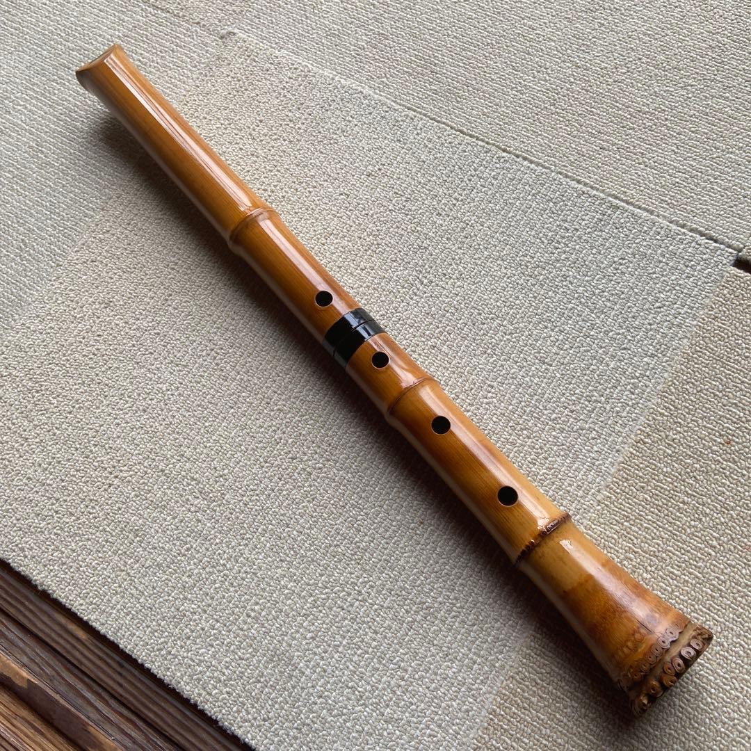 218尺八本体 一尺八寸　竹製