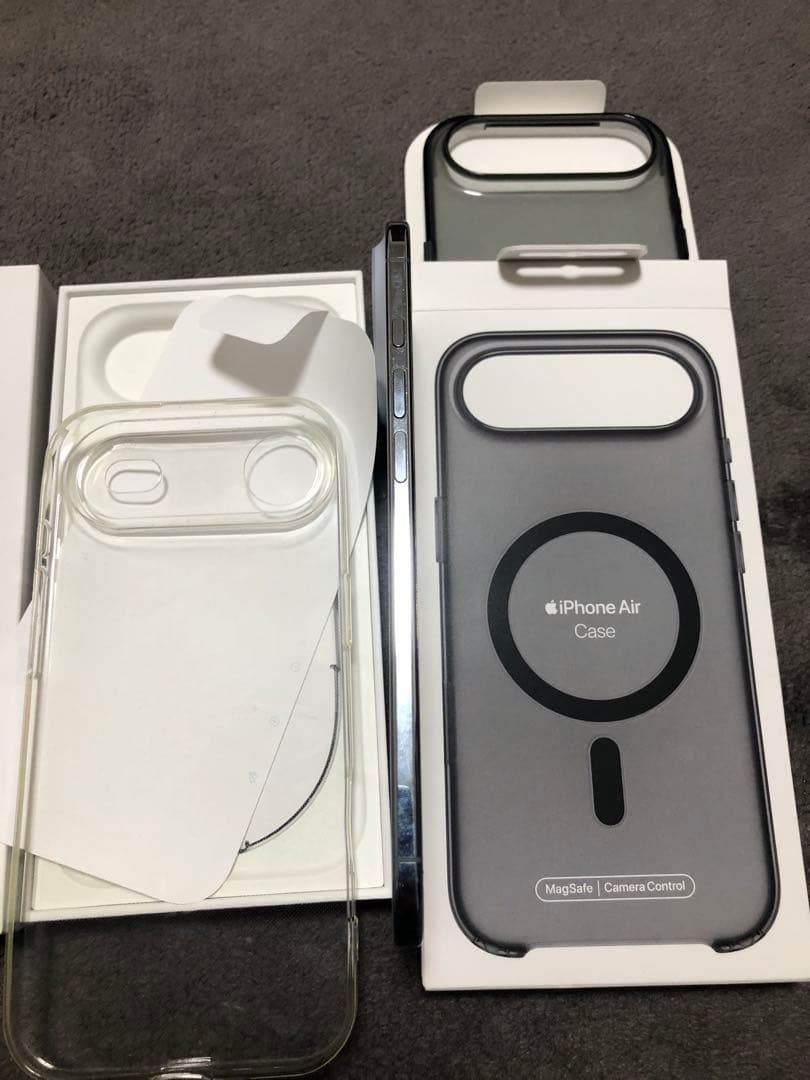 iPhone Air 256GB ブルー SIMフリー 保証あり