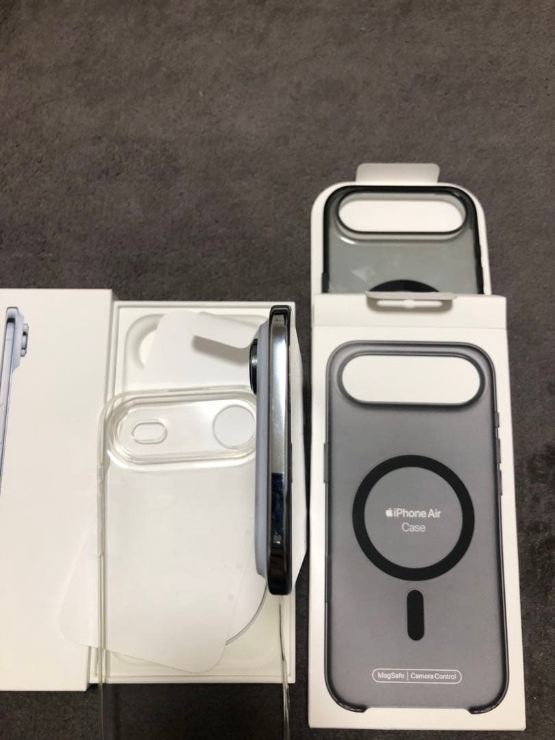 iPhone Air 256GB ブルー SIMフリー 保証あり