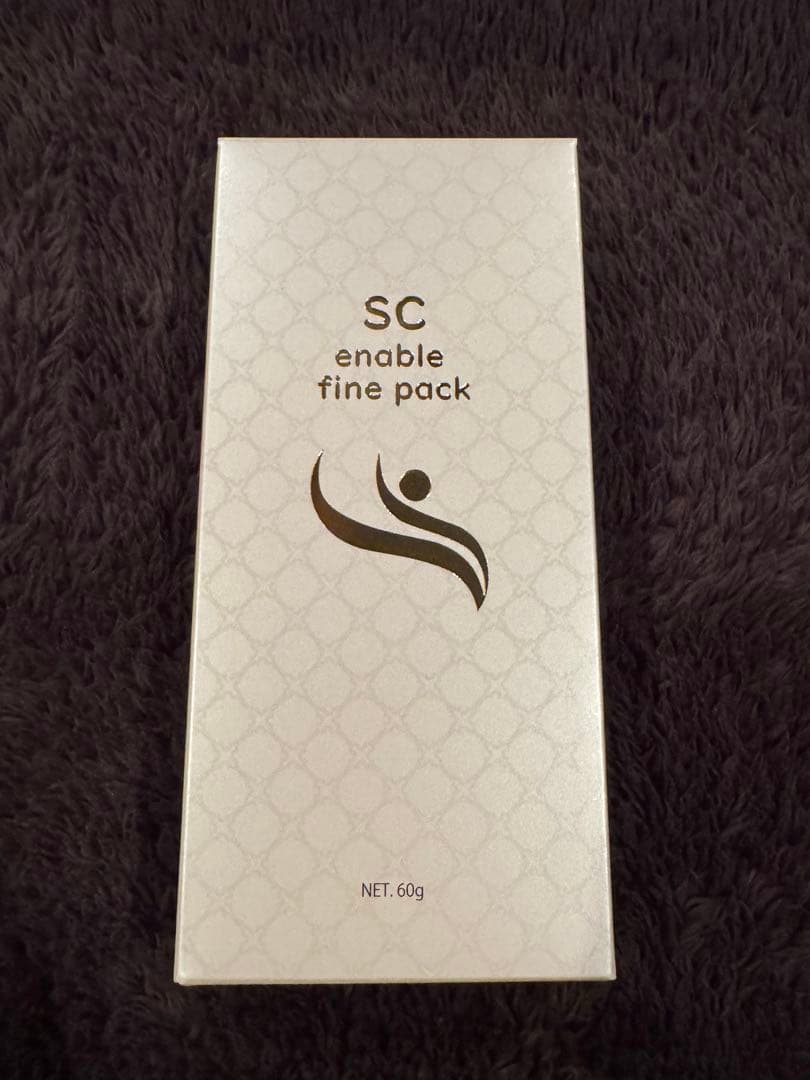【最終値下げ‼️】エナブルファインパック 60g 日本製 ２本入り