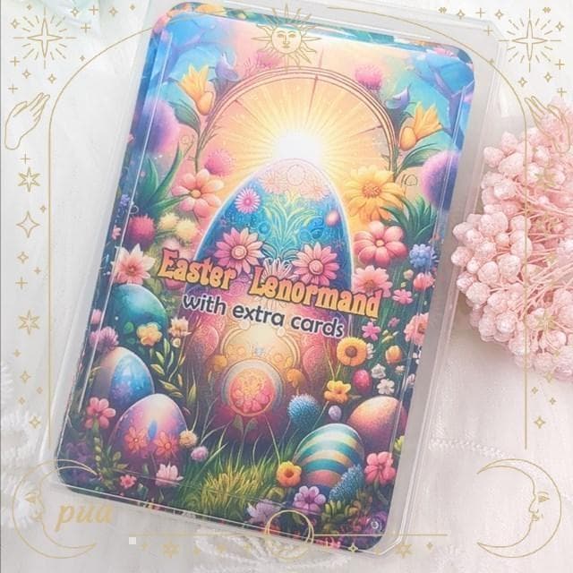 【正規品ルノルマンカード】キュート＆カラフル✨カード53枚✨イースターのデッキ