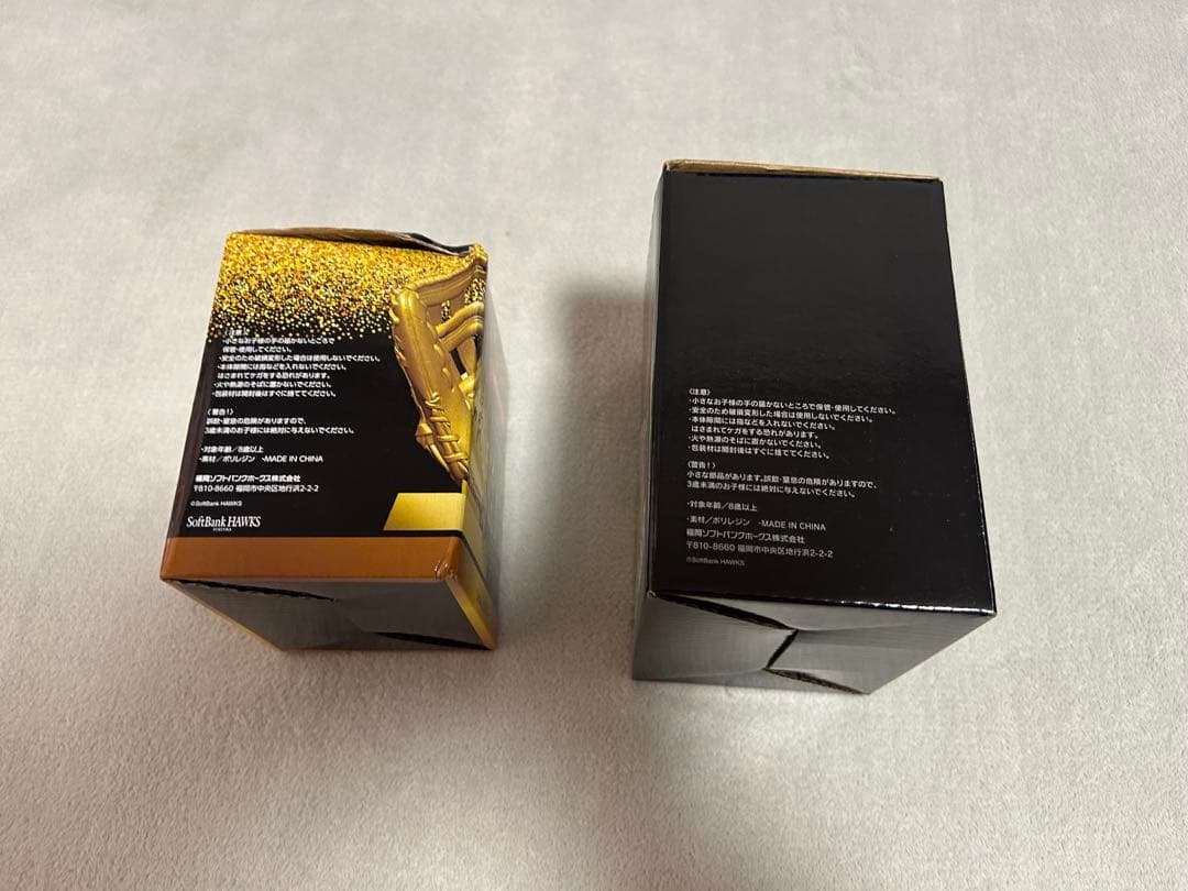 ソフト　千賀滉大選手 VICTORY GLOVE 小久保裕紀選手 ボブルヘッド