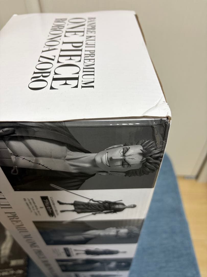 バンプレくじ PREMIUM ワンピース-ロロノア・ゾロー A賞 ブラ