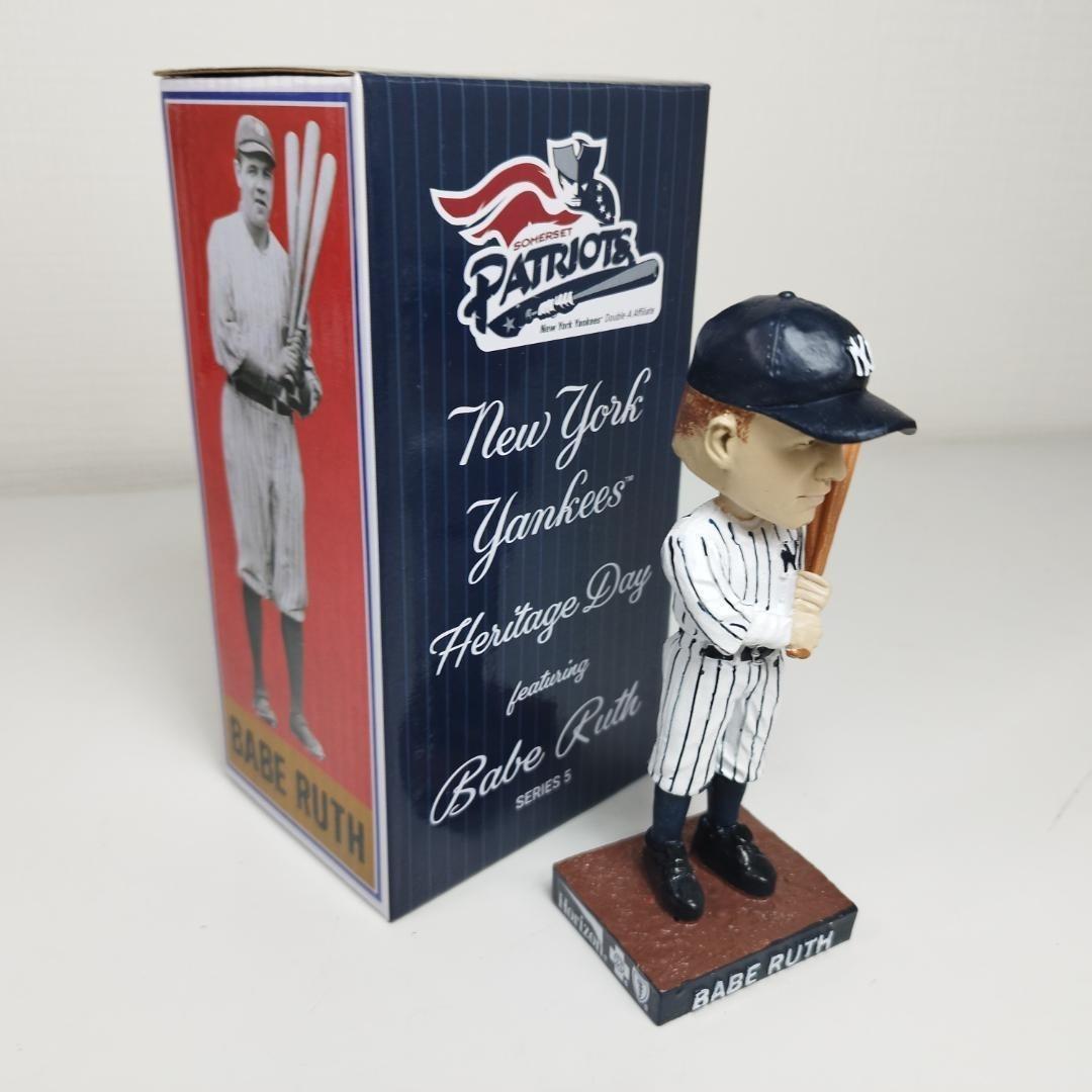ベーブルース ヤンキース ボブルヘッド フィギュア バブルヘッド Ba hS0S